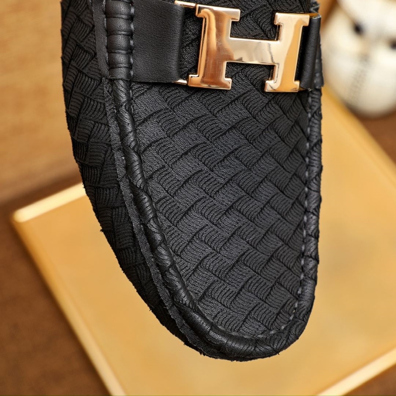 Hermes Leather Shoes